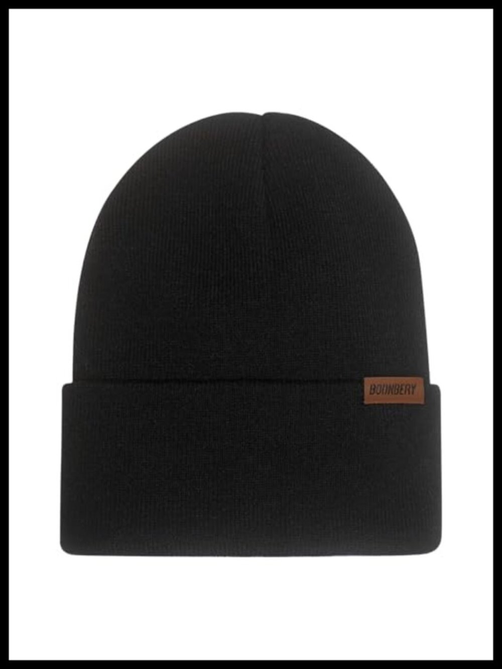 Unisex Knit Cuffed Beanie Lightweight Acrylic Skull Cap